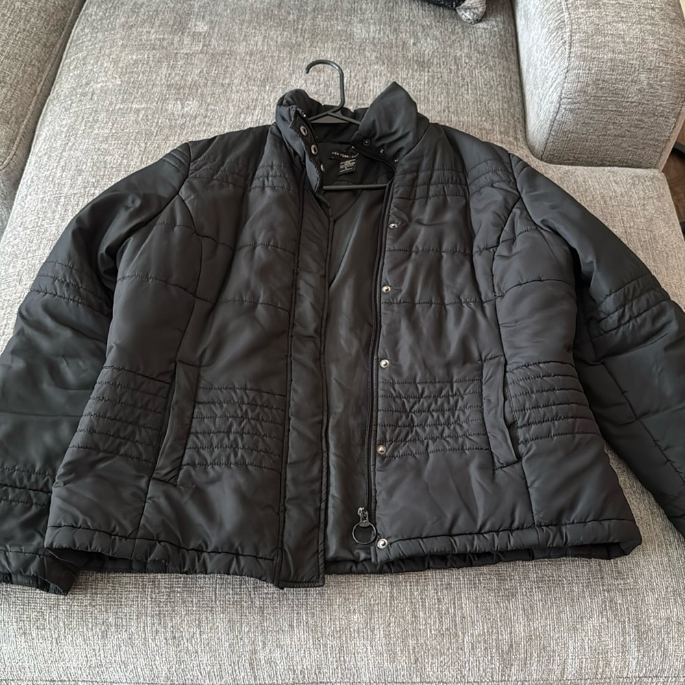 Black jacket